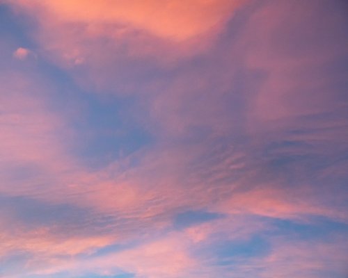 Icon representing soft evening light